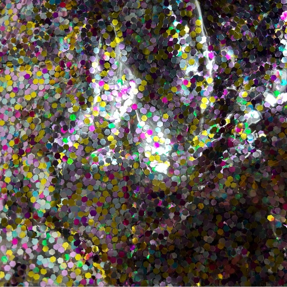 Talking Out Of Turn | Confetti Main Squeeze Flat Tote NWT - Picture 7 of 13